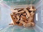 Houten trein, Kinderen en Baby's, Speelgoed | Houten speelgoed, Ophalen, Gebruikt, Rij- of Hobbelspeelgoed