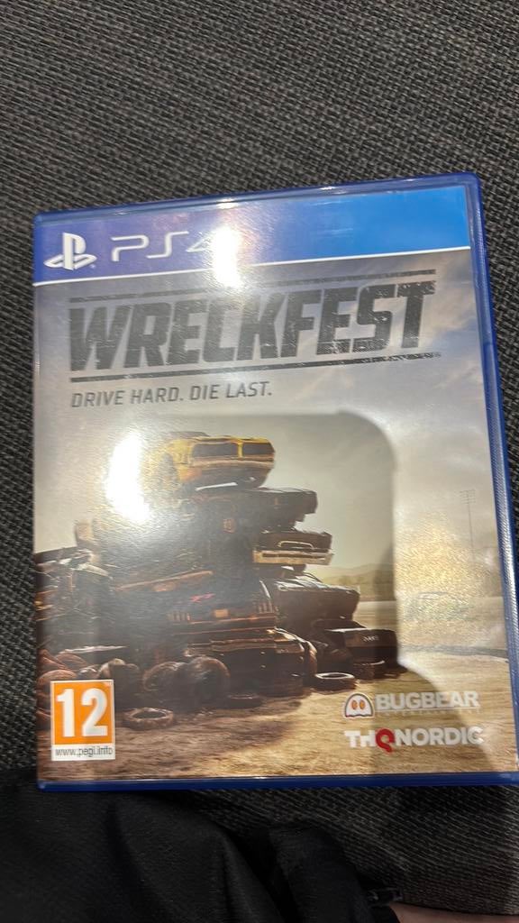 Wreckfest, PS4, Consoles de jeu & Jeux vidéo, Jeux | Sony PlayStation 4, Autres genres, À partir de 12 ans, Enlèvement