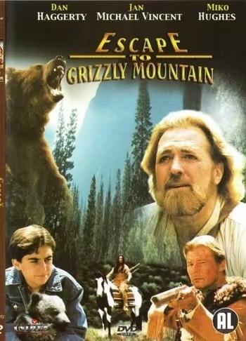 Escape To Grizzly Mountain 2000, Cd's en Dvd's, Dvd's | Avontuur, Alle leeftijden, Ophalen of Verzenden