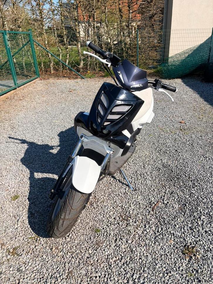 Mbk Booster stunt / slider bcd klasse A, Vélos & Vélomoteurs, Vélomoteurs & Scooters bridés, Comme neuf, Yamaha, Deux-temps, Enlèvement