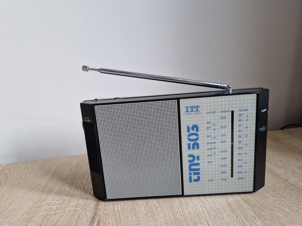 Draagbare radio (1987), Ophalen, Radio