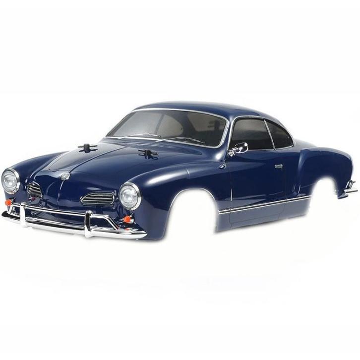 VW Karmann Ghia RC Body Tamiya #51635 1/10, Hobby en Vrije tijd, Modelbouw | Radiografisch | Auto's, Zo goed als nieuw, Auto onroad