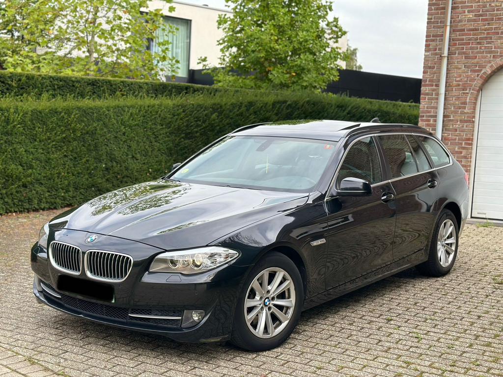 BMW 530 Diesel, Auto's, BMW, Particulier, Panoramadak, Diesel, Ophalen