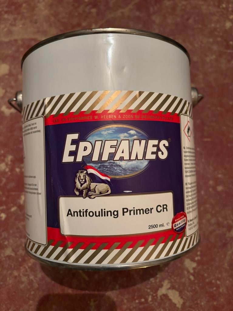 Epifanes - Antifouling primer CR, Ophalen, Zo goed als nieuw