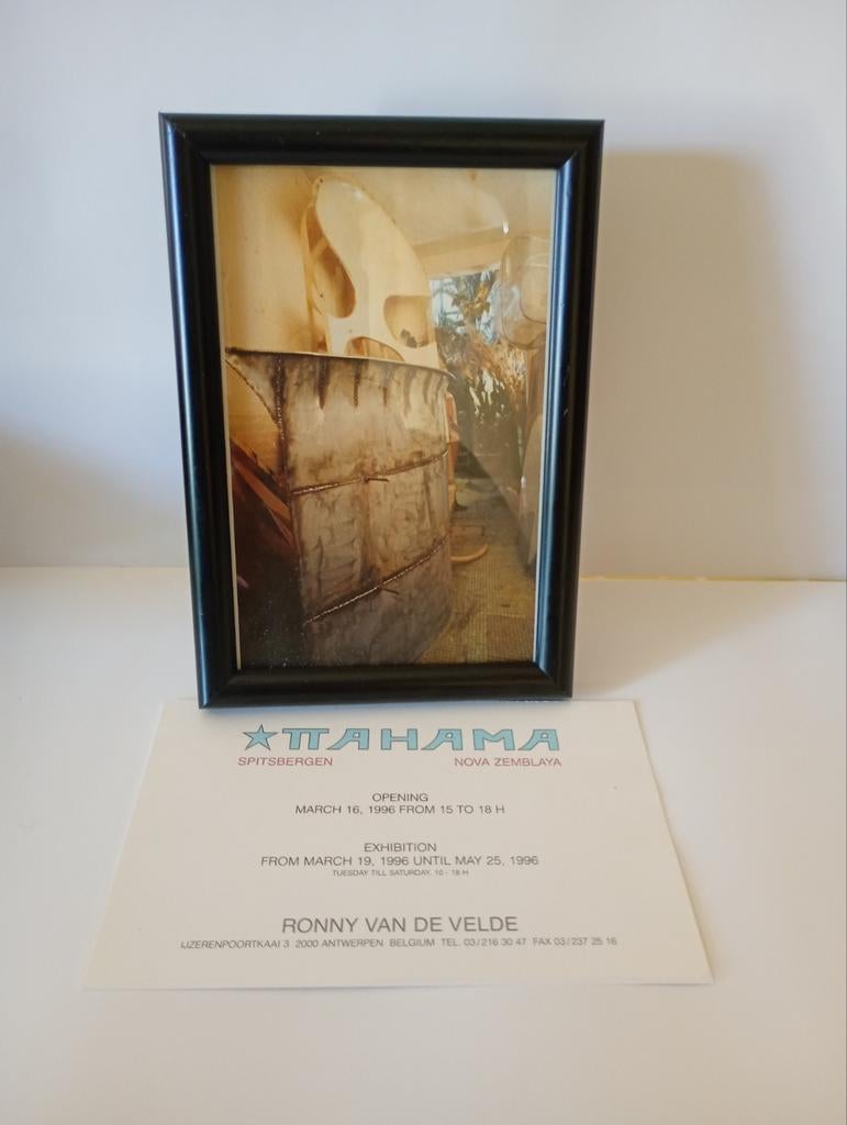 Panamarenko Tahama, Antiek en Kunst, Ophalen of Verzenden