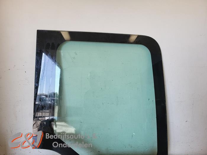 Vitre portière 4portes arrière droite d'un Renault Master, Renault, -, 3 mois de garantie, Utilisé