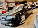 Audi s4/automatique/131 000 km/toit ouvert, Autos, Achat, Entreprise, Toit ouvrant, Bleu