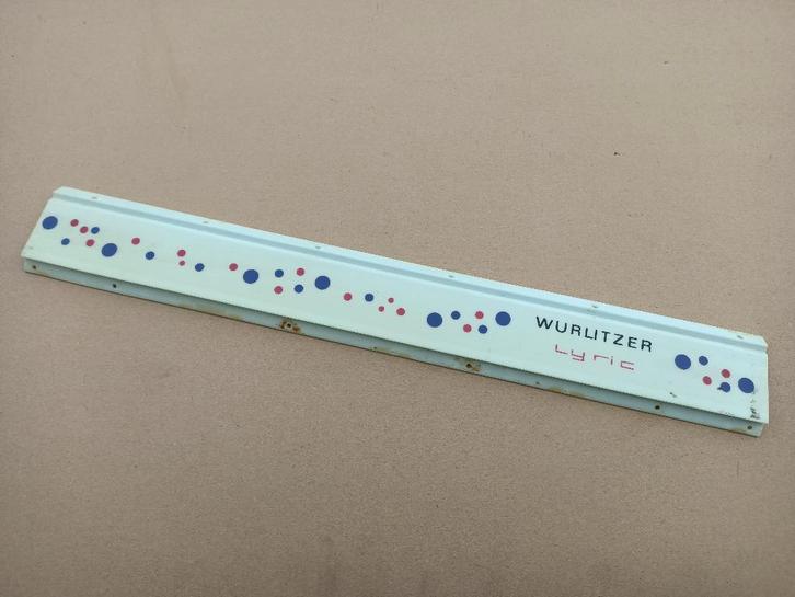 Top Plastic Wurlitzer Lyric 3D (1975) jukebox, Verzamelen, Automaten | Jukeboxen, Wurlitzer, Verzenden