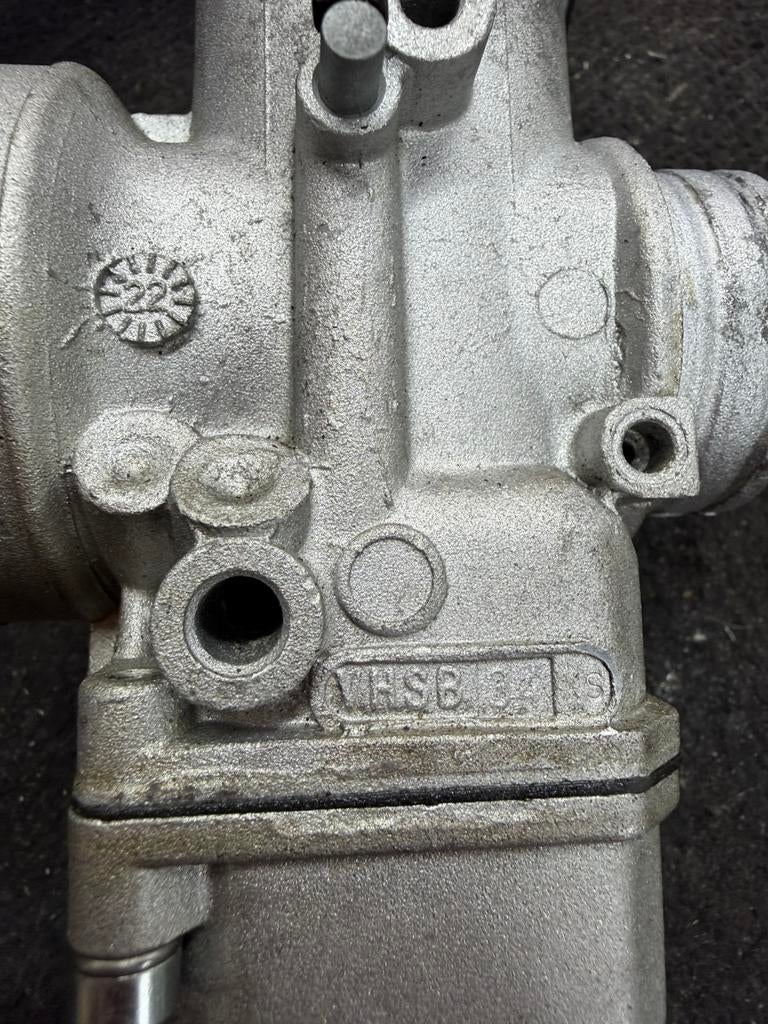 Carburateur voor karting, Fietsen en Brommers, Brommeronderdelen | Algemeen, Ophalen of Verzenden, Zo goed als nieuw, Carburateur