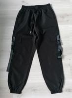 Cargobroek,maat S, Kleding | Dames, Broeken en Pantalons, Zwart, Ophalen of Verzenden, Zo goed als nieuw, Maat 36 (S)