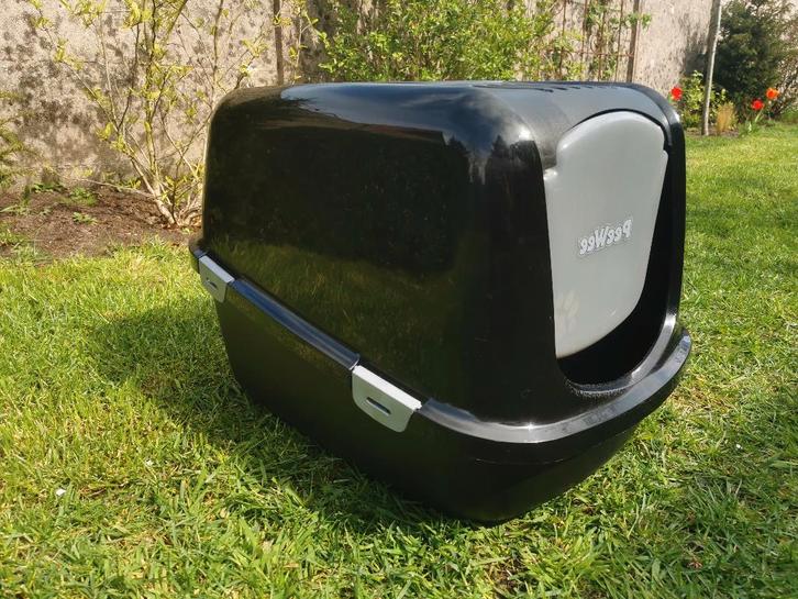 PeeWee kattenbak met rooster – groot model, Animaux & Accessoires, Bacs à litière, Comme neuf, Fermé, Enlèvement