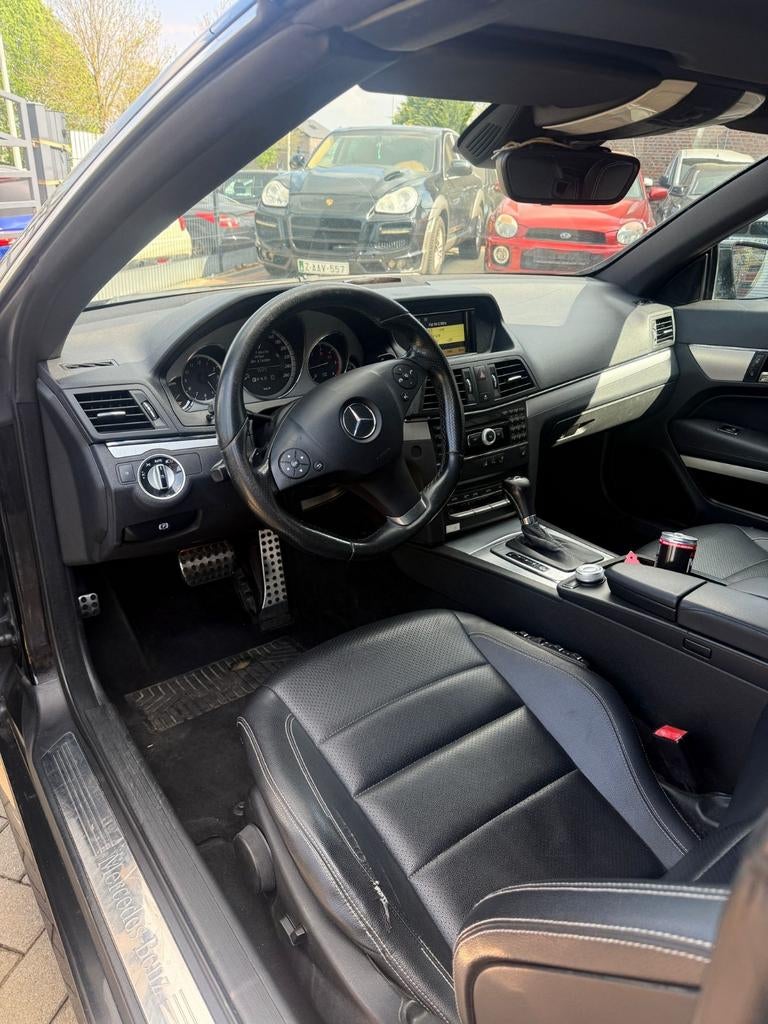 Mercedes E220cdi cabriolet pack Amg, Autos, Entreprise, Automatique, Achat, Cabriolet
