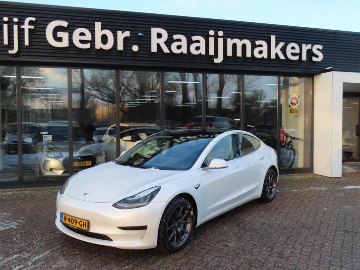 Tesla Model 3 Standard RWD Plus 60 kWh*84%SOH*13140 netto*, Auto's, Tesla, Bedrijf, Te koop, Model 3, ABS, Adaptive Cruise Control