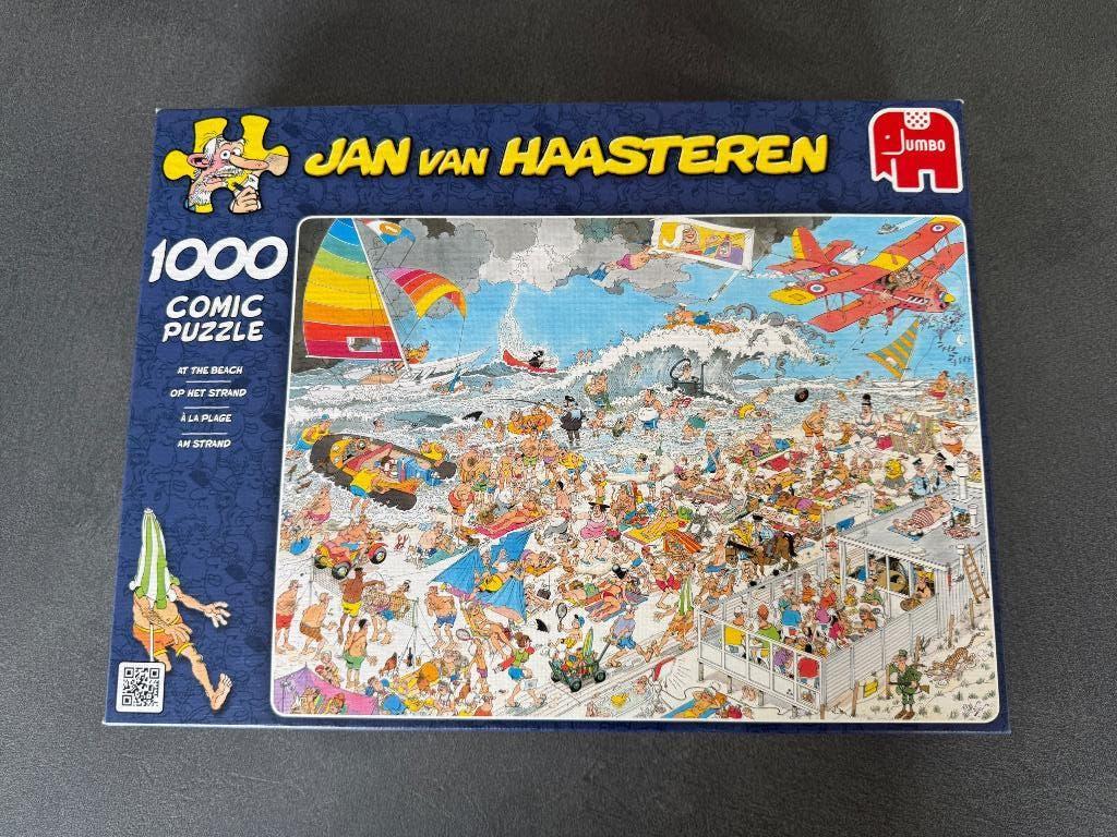 Puzzel Jan Van Haasteren, Hobby & Loisirs créatifs, Sport cérébral & Puzzles, Enlèvement, 500 à 1500 pièces, Comme neuf, Puzzle