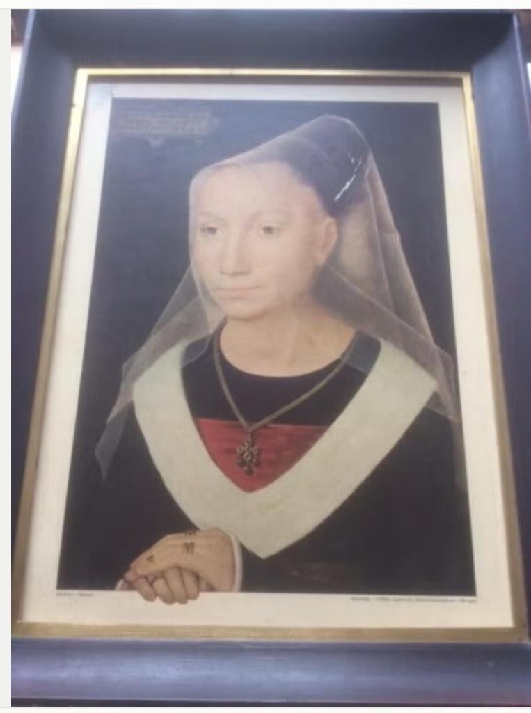 Portrait d'un tableau célèbre, Enlèvement ou Envoi