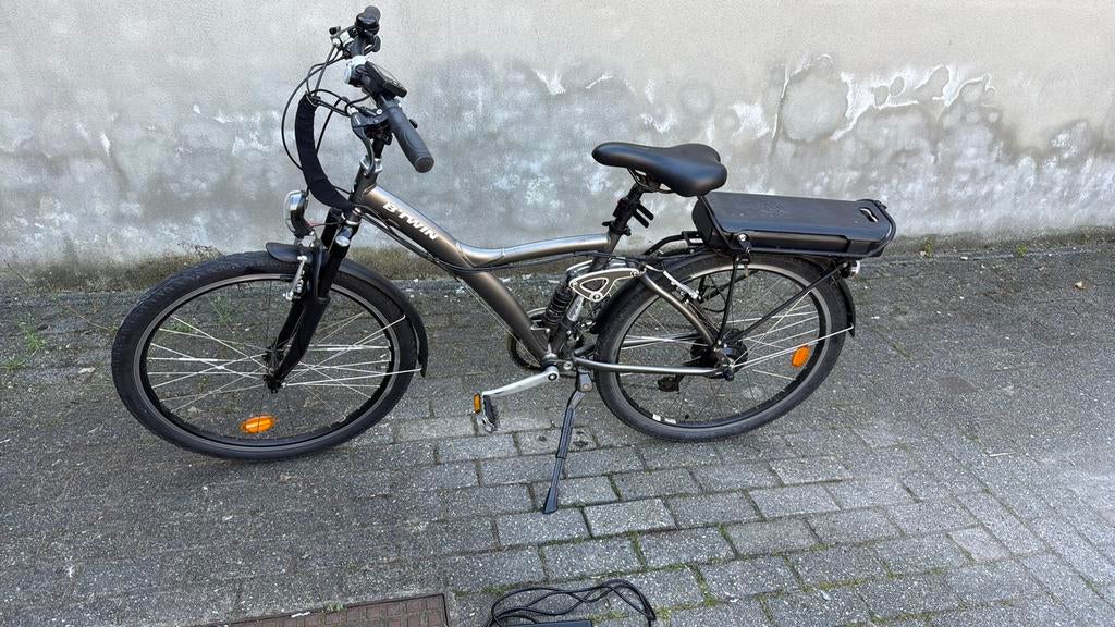 B'TWIN Original 700- elektrische fiets, Ophalen, Gebruikt