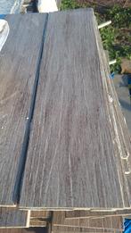 Lot 15,5 m² Carrelage imitation Parquet (60x14,5), 60 cm ou plus, Carrelage de sol, Céramique, Enlèvement