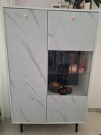 Vitrinekast, Huis en Inrichting, Ophalen, Glas