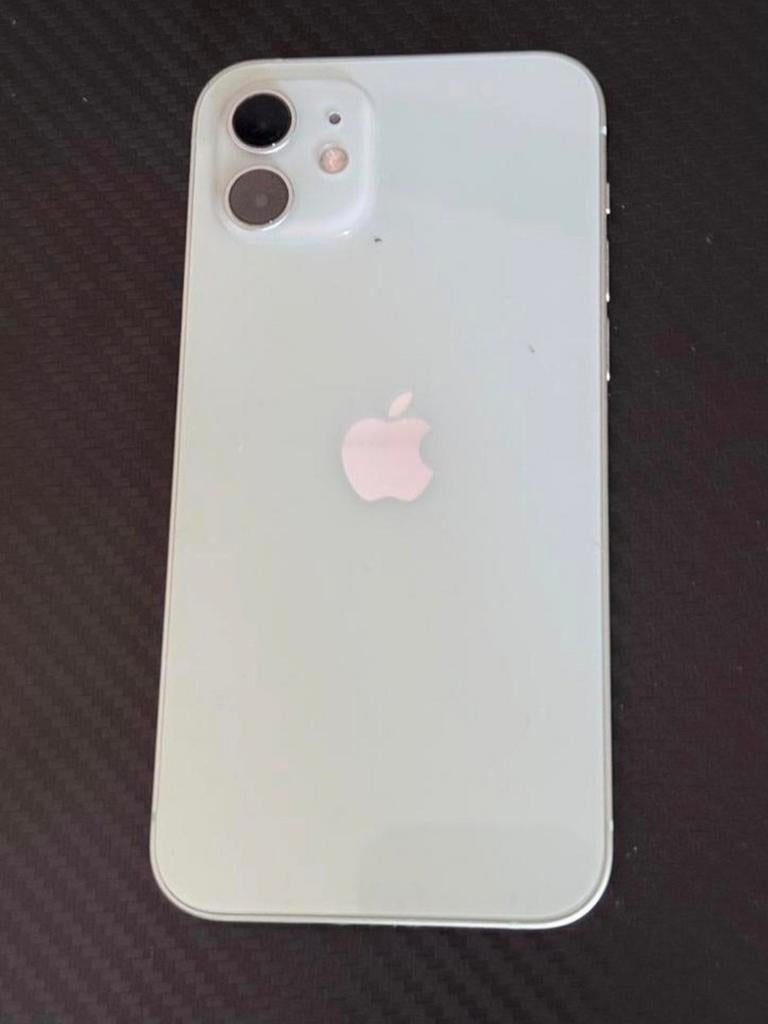 iPhone 12 64gb wit 82%, Télécoms, Téléphonie mobile | Apple iPhone, Enlèvement ou Envoi, Comme neuf, 82 %, Blanc