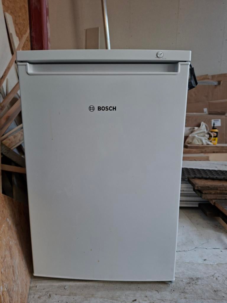 Diepvries Bosch, Ophalen