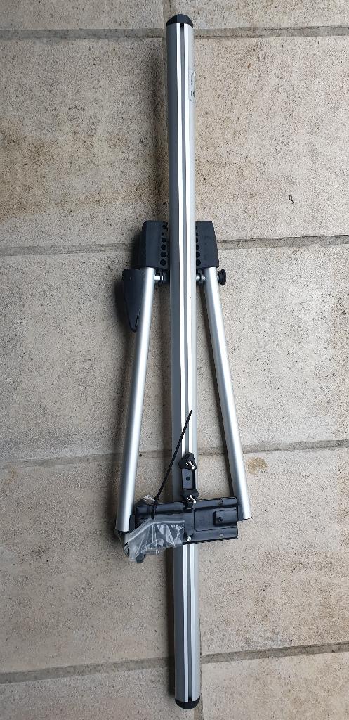 Fietsdrager voor montage op dakrails, Auto diversen, Fietsendragers, Ophalen, Brede banden, Zo goed als nieuw, Dakdrager