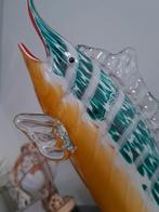 Unieke handgeblazen glazen vis, Ophalen