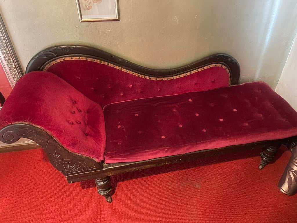Chaise longue en stoel, Ophalen