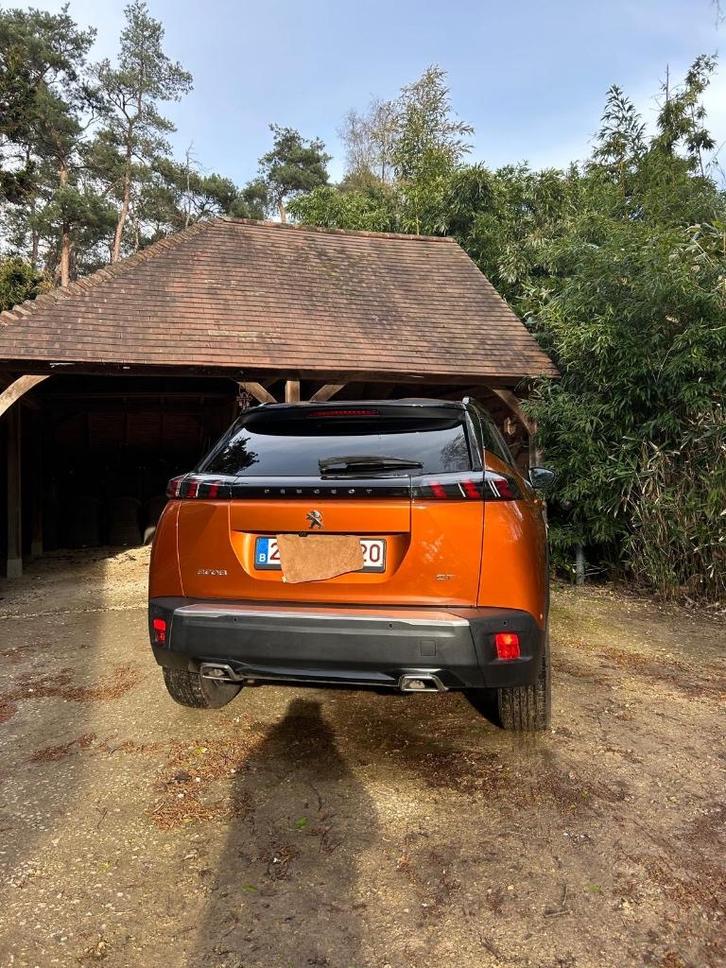 Peugeot 2008 GT 1,2, Autos, Peugeot, Particulier, ABS, Caméra de recul, Phares directionnels, Régulateur de distance, Airbags