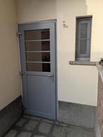 Deur, raam en muggenhaas, Doe-het-zelf en Bouw, Ophalen, 80 tot 100 cm, Glas, 200 tot 215 cm