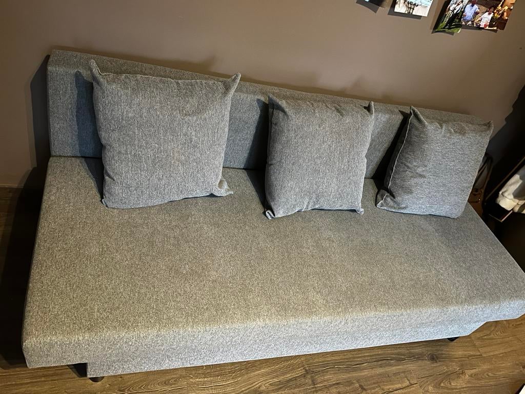 Slaapbank, Ophalen, Gebruikt