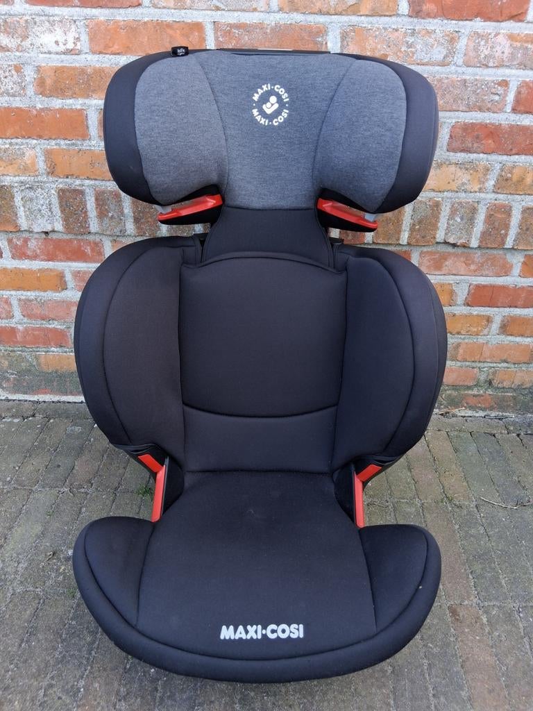 Autostoel met isofix, Ophalen