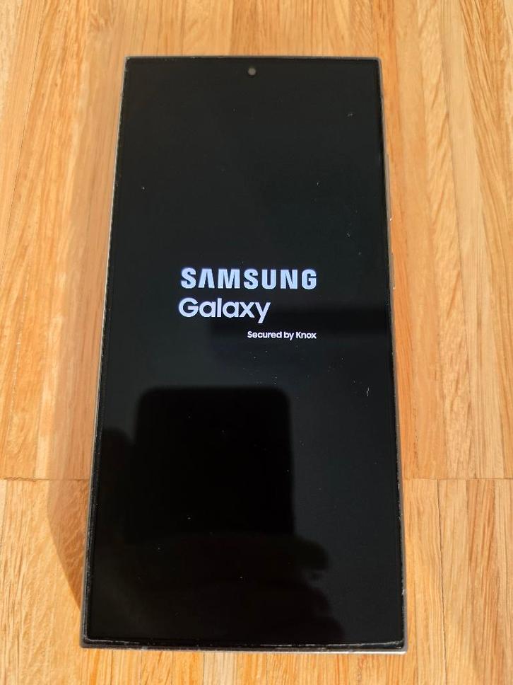 Samsung S24 Ultra zwart, Télécoms, Téléphonie mobile | Samsung, Comme neuf, Galaxy S24, 256 GB, Sans abonnement, Sans simlock