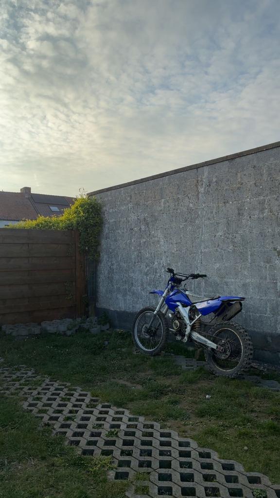 Dirtbike, Fietsen en Brommers, Gebruikt, 125 cc, 4 versnellingen, Ophalen