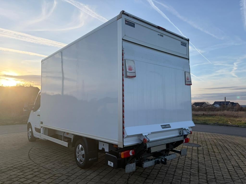 Renault Master (Opel) 20m3+lift 750kg / 163cv / 26438 € htva, Achat, Euro 6, Entreprise, 3 places