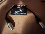 1 OF 2 XLR-KABELS the sssnake SK233-0,3 30 cm, Musique & Instruments, Câbles & Prises, Enlèvement ou Envoi, Neuf