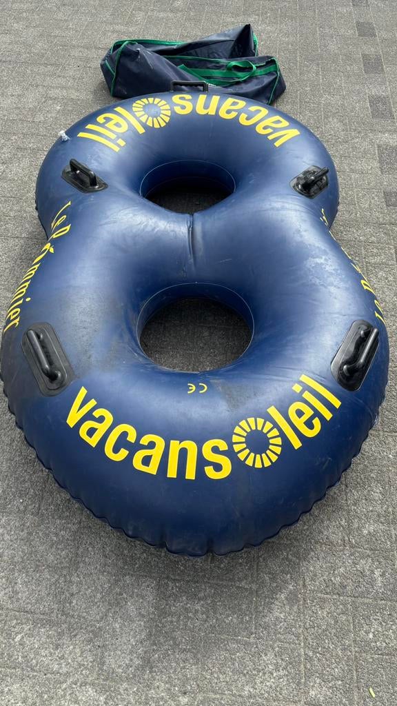 Zwemband, Kinderen en Baby's, Speelgoed | Buiten | Opblaasfiguren, Ophalen, Zo goed als nieuw