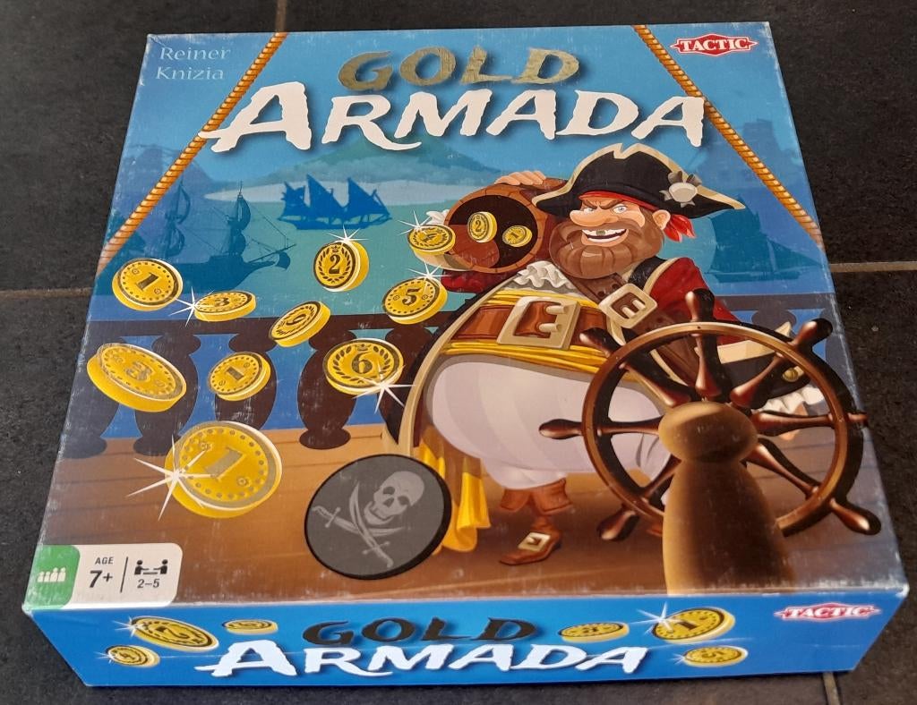 Gold Armada, Hobby & Loisirs créatifs, Jeux de société | Jeux de plateau, Enlèvement ou Envoi