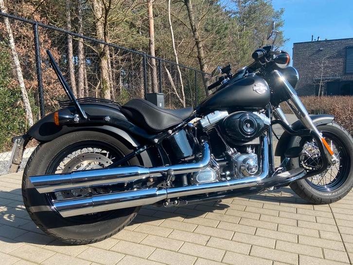 Harley davidson softail slim, Motoren, Motoren | Harley-Davidson, Particulier, Chopper, ABS, Ophalen