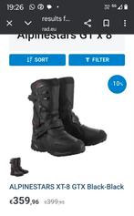Alpinestars XT-8 GTX, Motoren, Ophalen