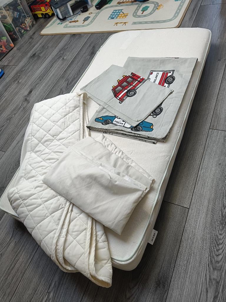 Kinder matras, Ophalen, Gebruikt, Minder dan 140 cm, Matras