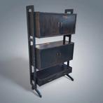 Vintage wandmeubel uit de jaren 60 op standaard, Ophalen