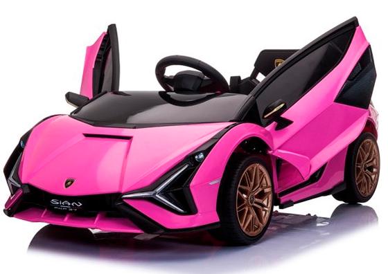 Voiture électrique enfant• LAMBORGHINI SIAN -12V7Ah, Ophalen, Nieuw