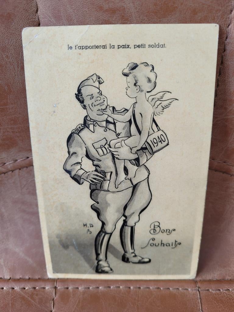 Je t'apporterai la paix, petit soldat, Ophalen of Verzenden