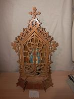 Kapel in houtsnijwerk nr 11, Antiek en Kunst, Ophalen