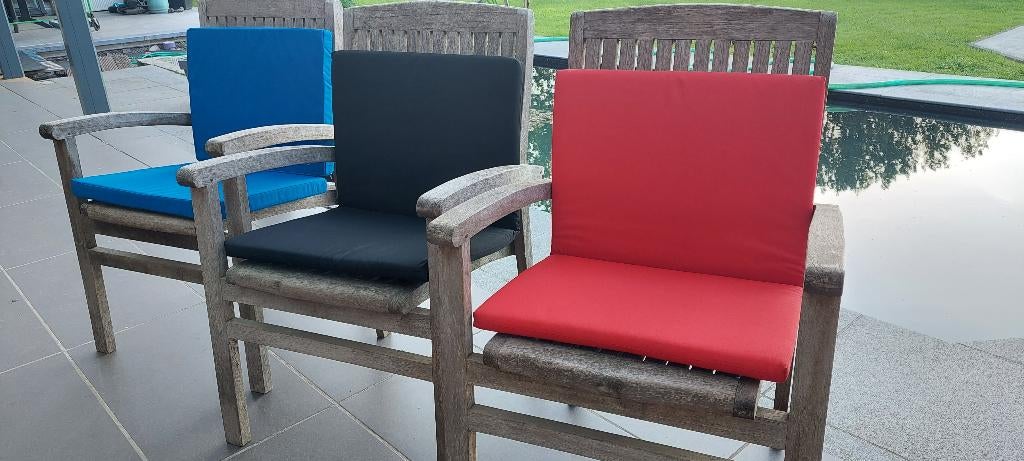 nieuwe kwaliteit tuinkussens in verschillende maten, Ophalen, Nieuw