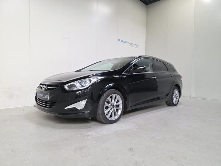 Hyundai i40 1.7 CRDi - GPS - Airco - PDC - EXPORT, Auto's, Hyundai, Particulier, i40, Airbags, Airconditioning, Bluetooth, Boordcomputer