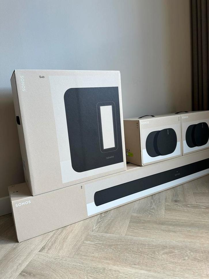 Sonos Arc Ultra Black, TV, Hi-fi & Vidéo, Barres de son, Comme neuf, Enlèvement ou Envoi