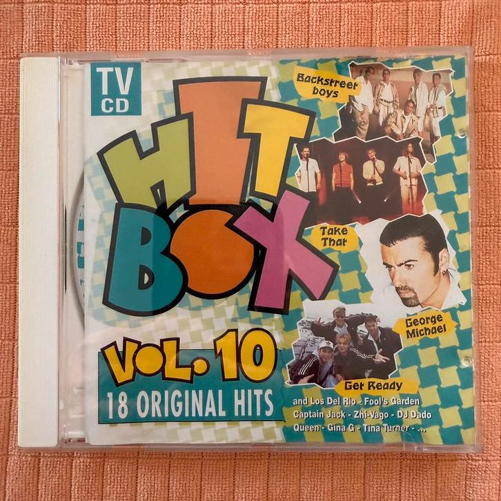 Cd hit box 10, Cd's en Dvd's, Cd's | Overige Cd's, Gebruikt, Ophalen