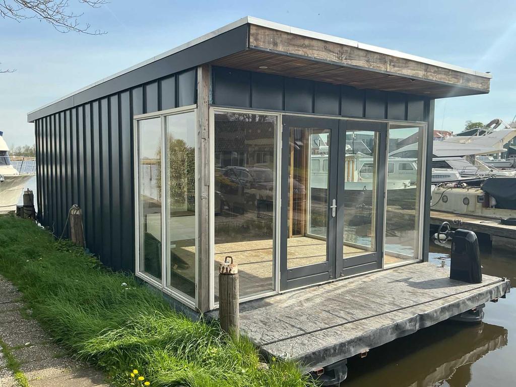 2025 Woonboot, Watersport en Boten, Beroepsscheepvaart, Gebruikt, Overige typen, Benzine