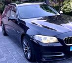 BMW 5 Serie Break + 19” Breedsetvelgen, Autos, Cuir, Euro 6, 5 portes, Automatique